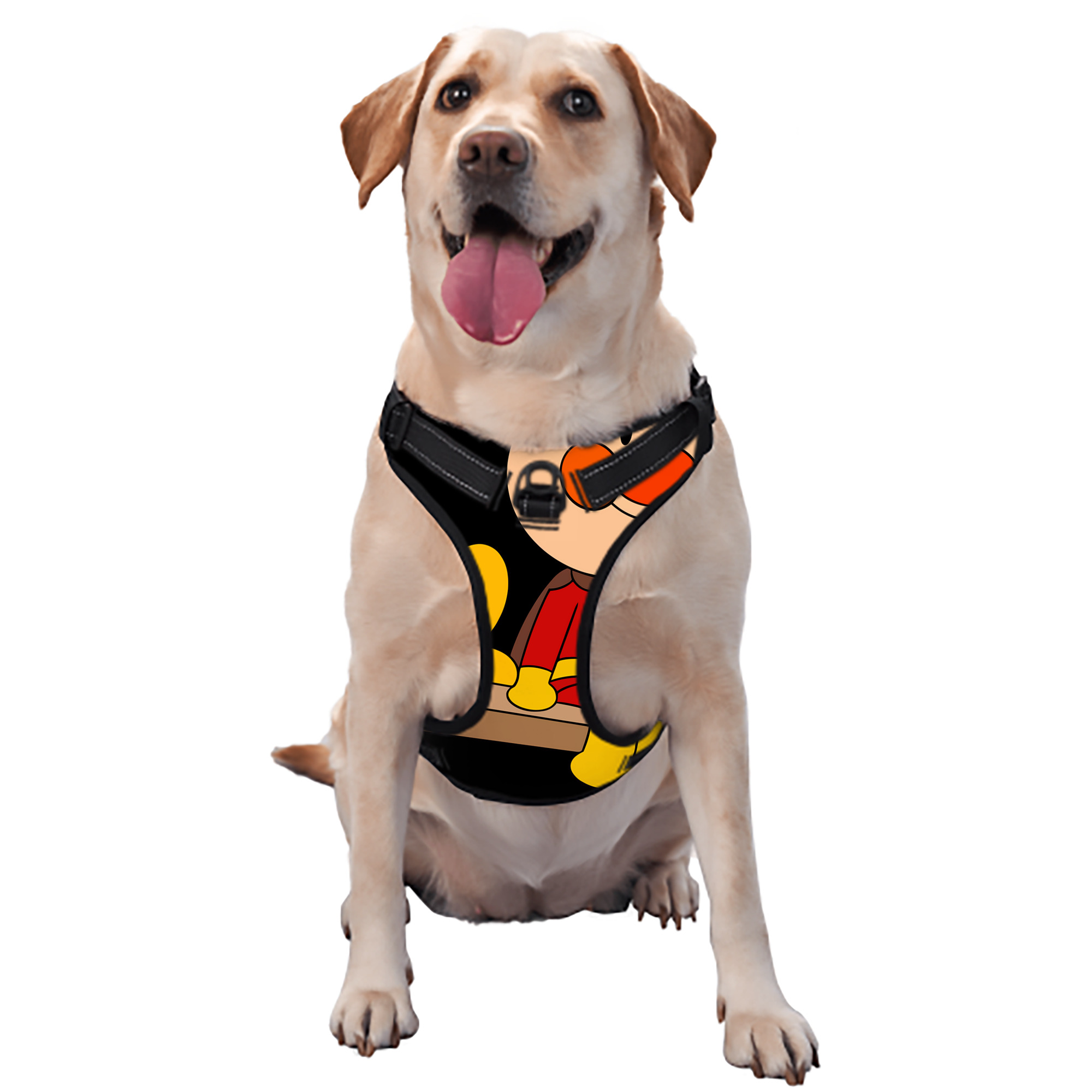 （画像用） アンパンマン Anpanman ペット用ハーネス